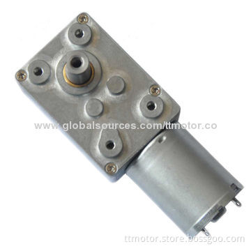 12v dc worm gear motor